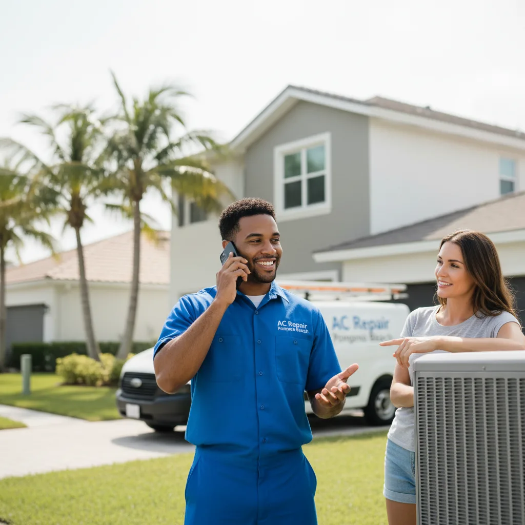 AC Repair Pompano Beach customer support in Plant City